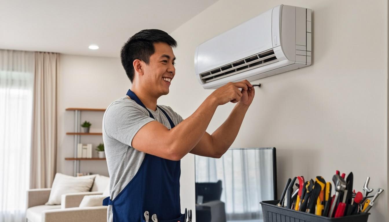 Professional AC repair service